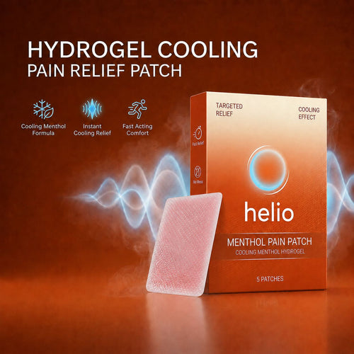 Helio Pain Relief Cooling Patch (Pack of 5)