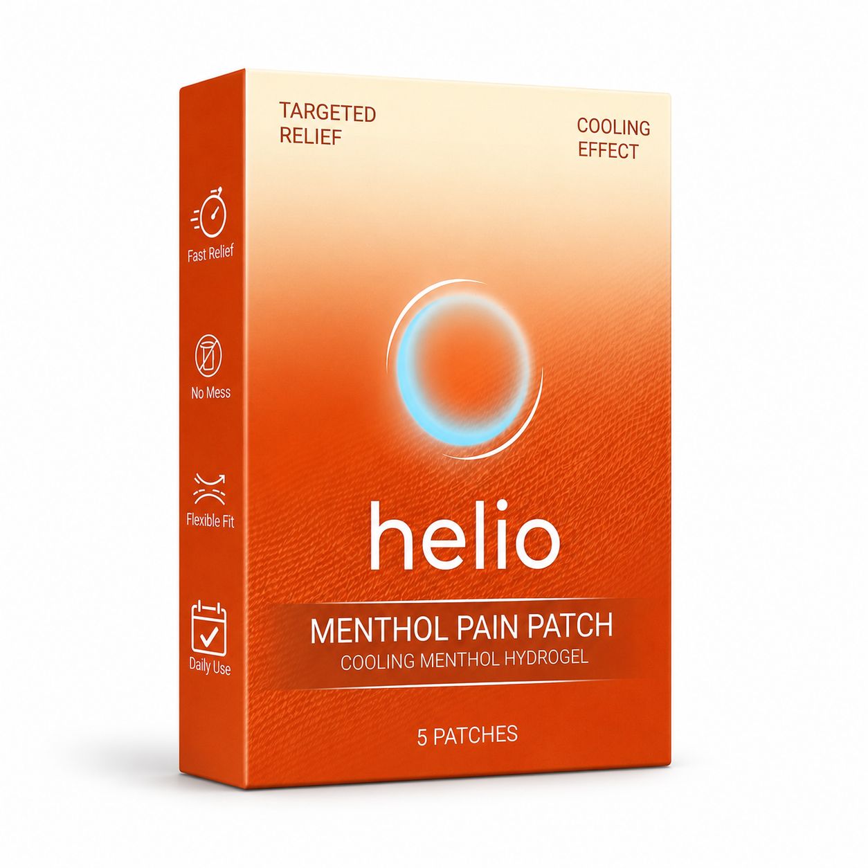 Helio Pain Relief Cooling Patch