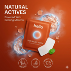 Helio Pain Relief Cooling Patch (Pack of 5)