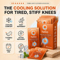 Helio Knee Pain Relief Cooling Patch