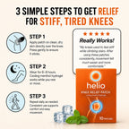 Helio Knee Pain Relief Cooling Patch