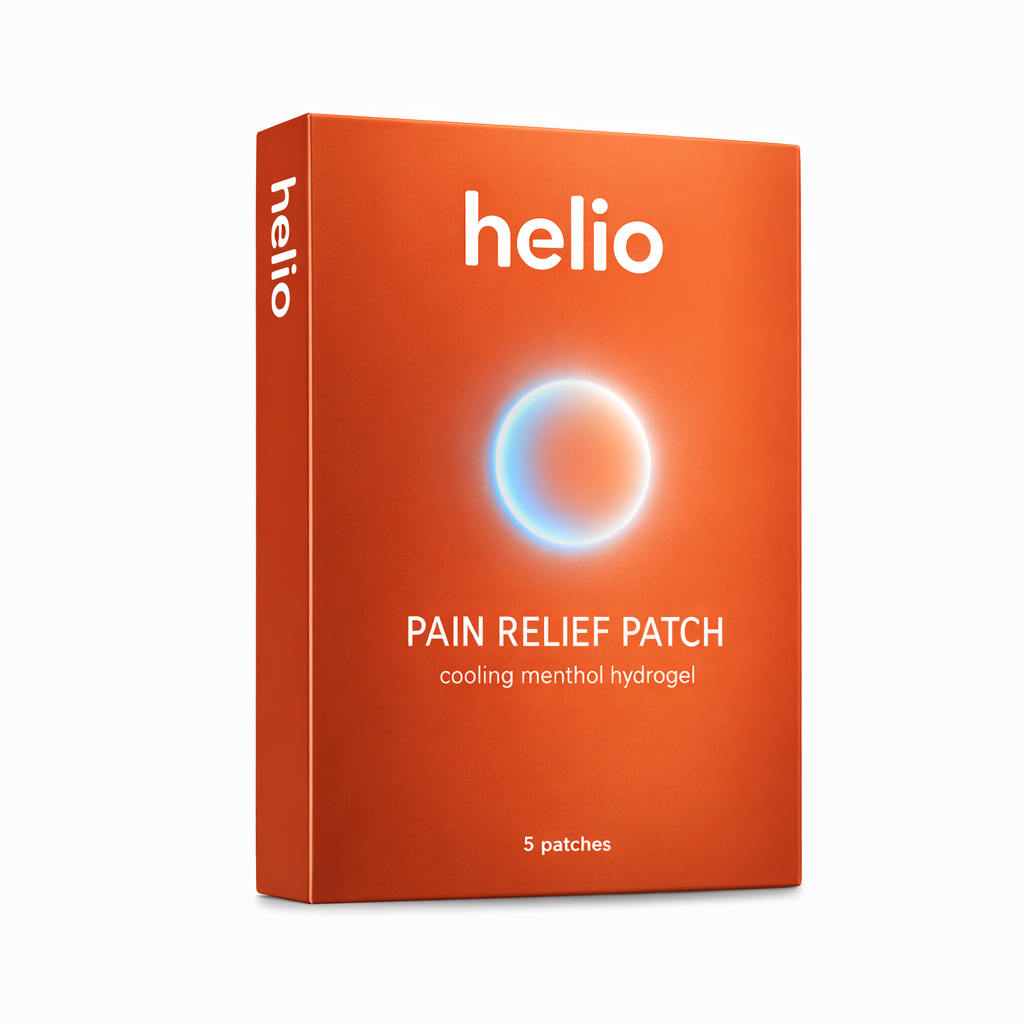 Helio Pain Relief Cooling Patch (Pack of 5)