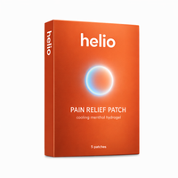 Helio Pain Relief Cooling Patch (Pack of 5)